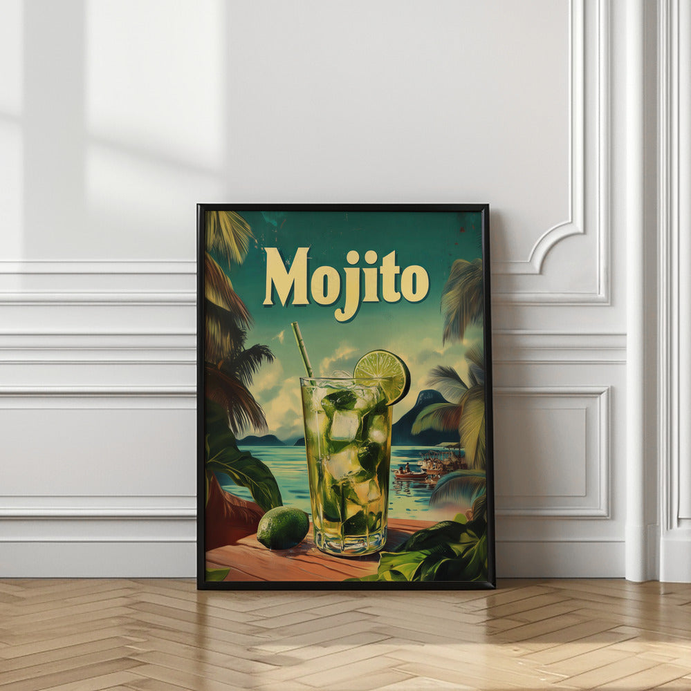 Mojito Vintage Poster