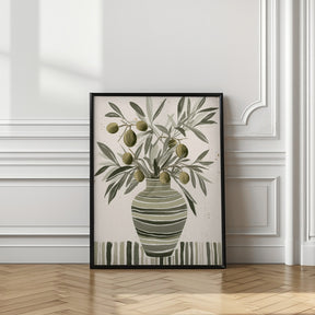 Olive Branches Poster