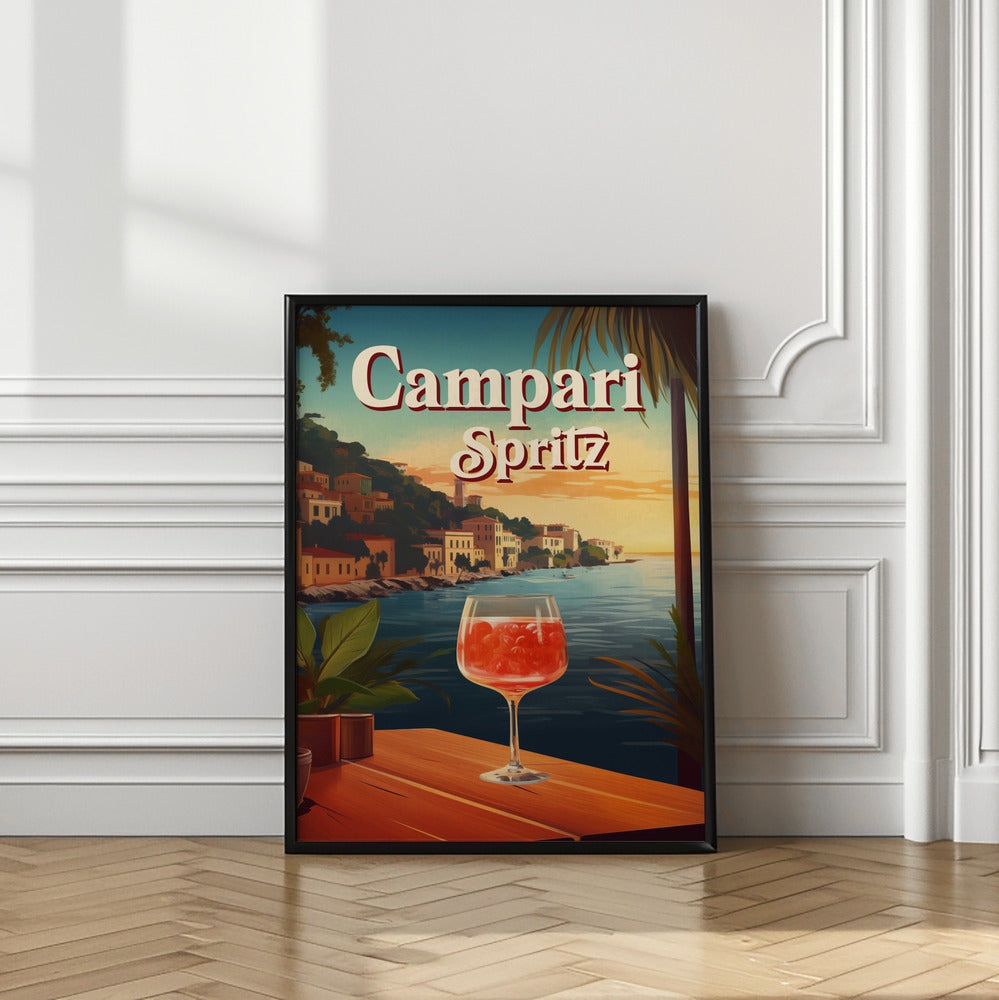 Campari Spritz Poster