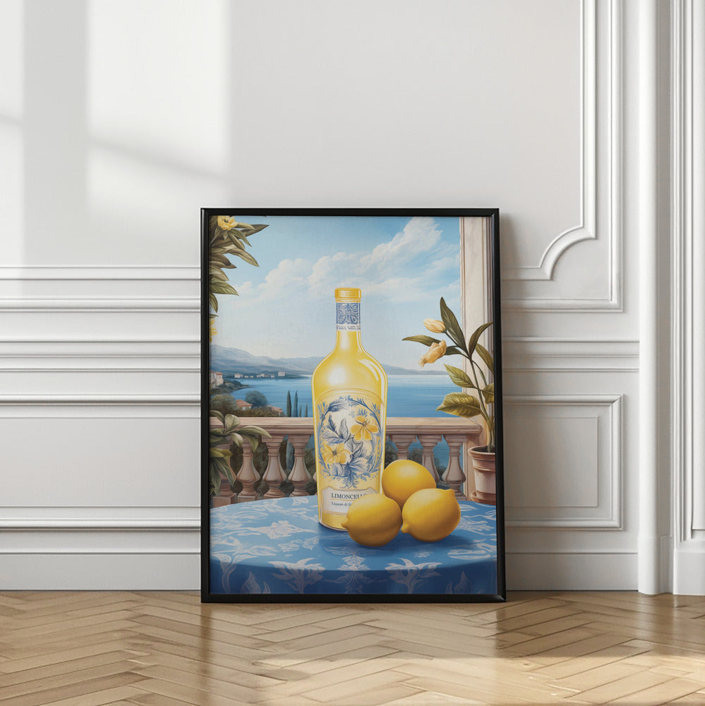 Limoncello Liquore Di Limone Poster