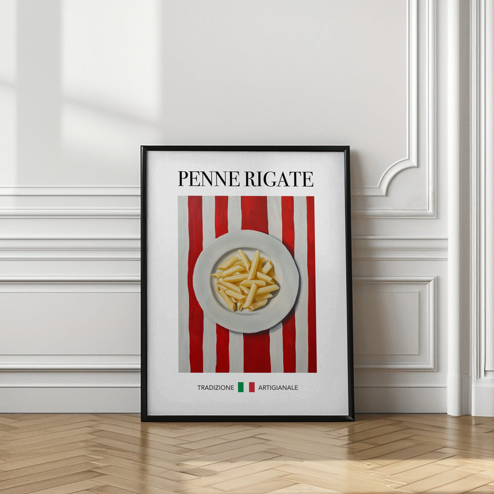 Penne Rigate Poster