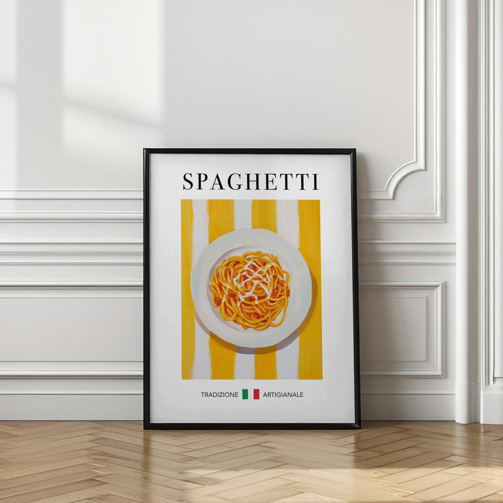 Spaghetti Poster