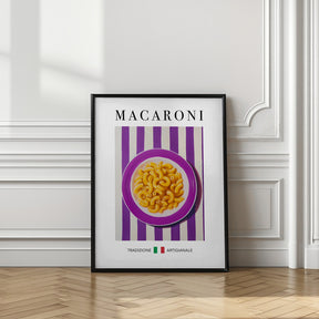 Macaroni Poster