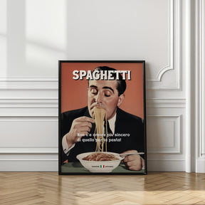 Spaghetti Lover Poster