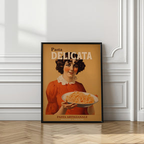 Pasta Delicata Poster