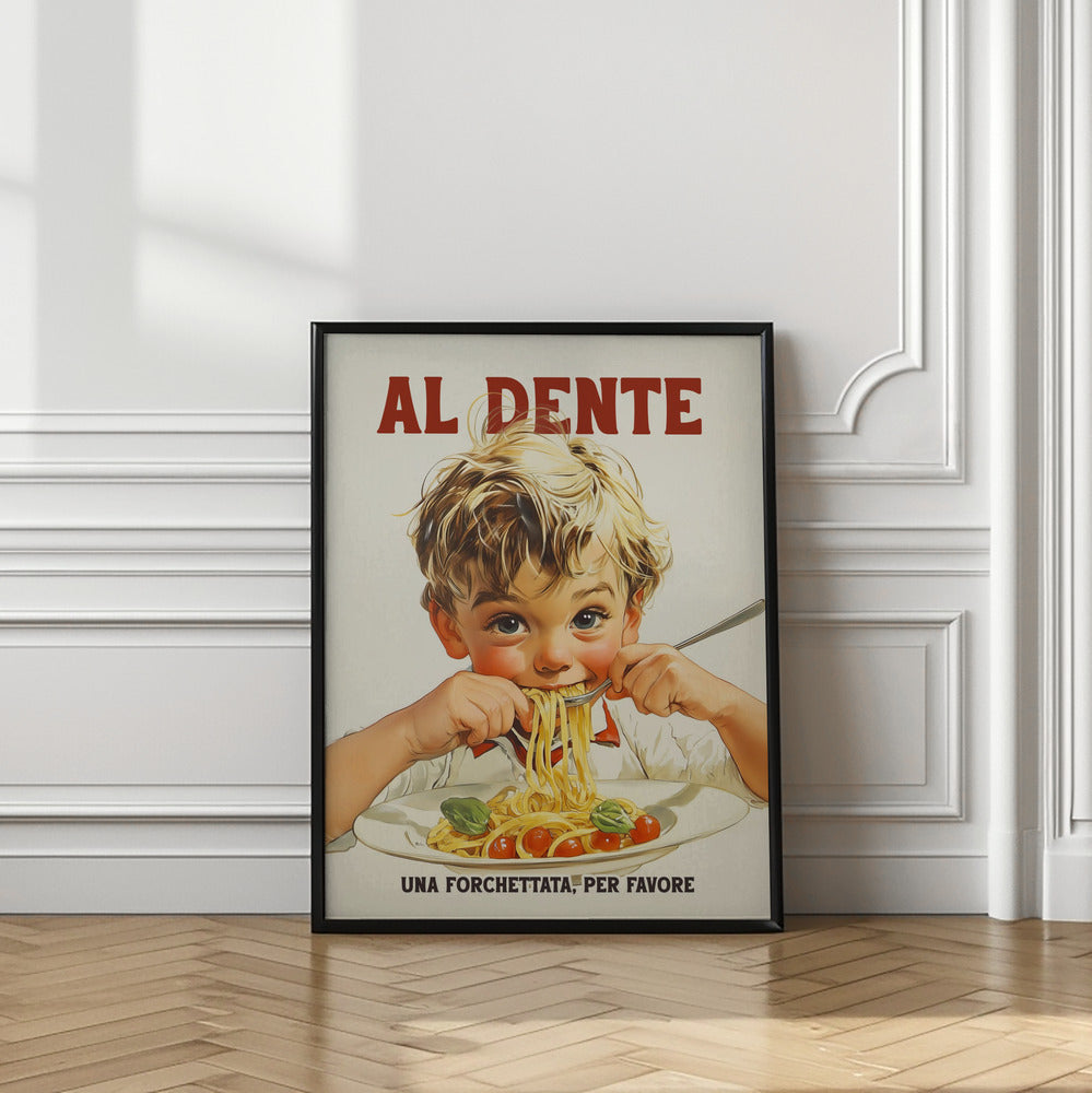 Al Dente Poster