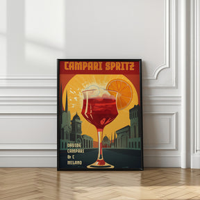 Campari Spritz Poster