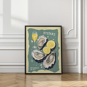 Oysters Poster