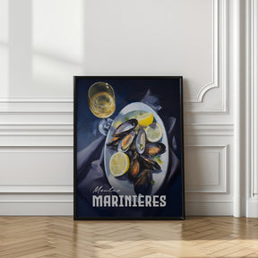 Moules Marinieres Poster