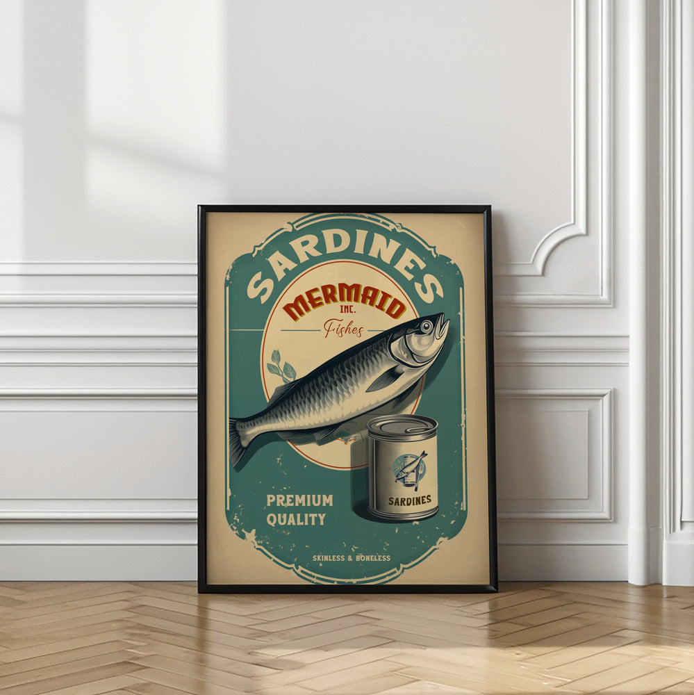 Sardines Poster