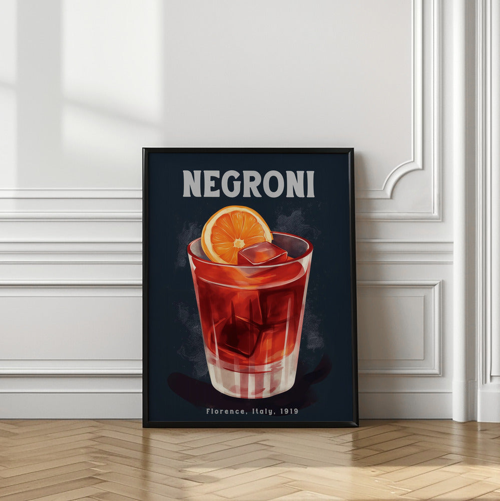 Negroni Florence 2 Poster