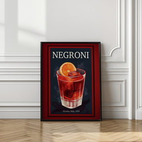 Negroni Florence Poster