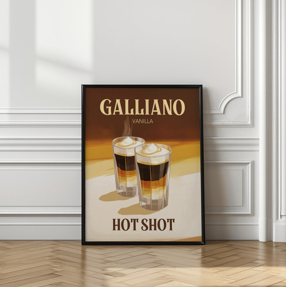 Galliano Hot Shot Poster