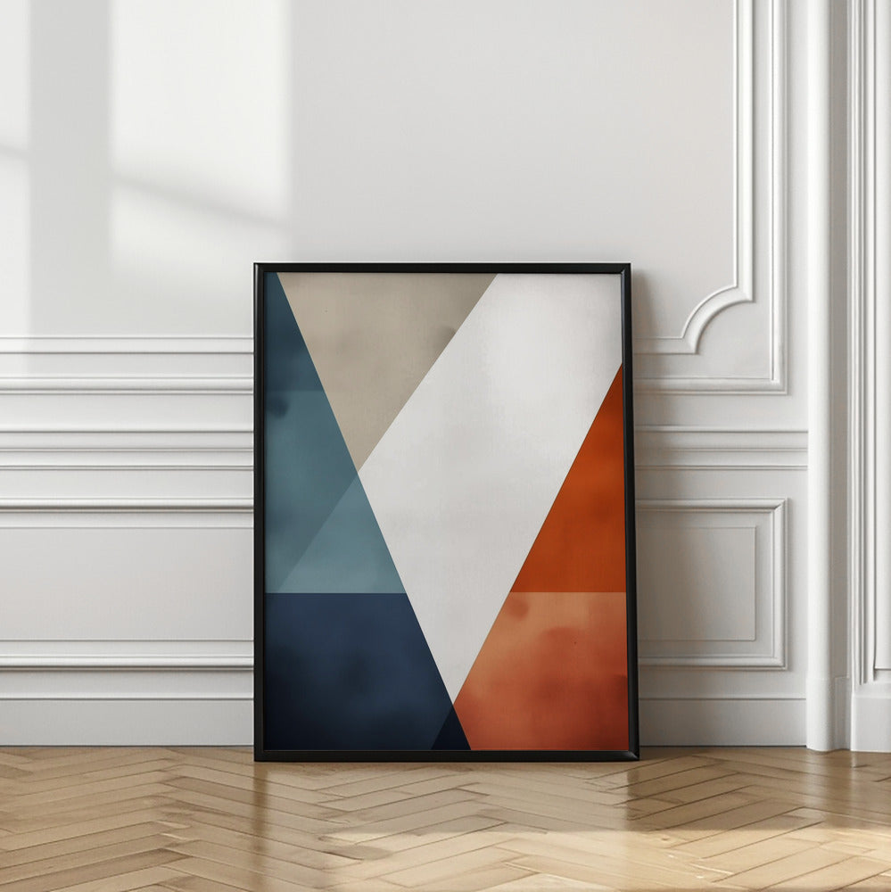 Perfect Geometric Shapes No 3 Poster