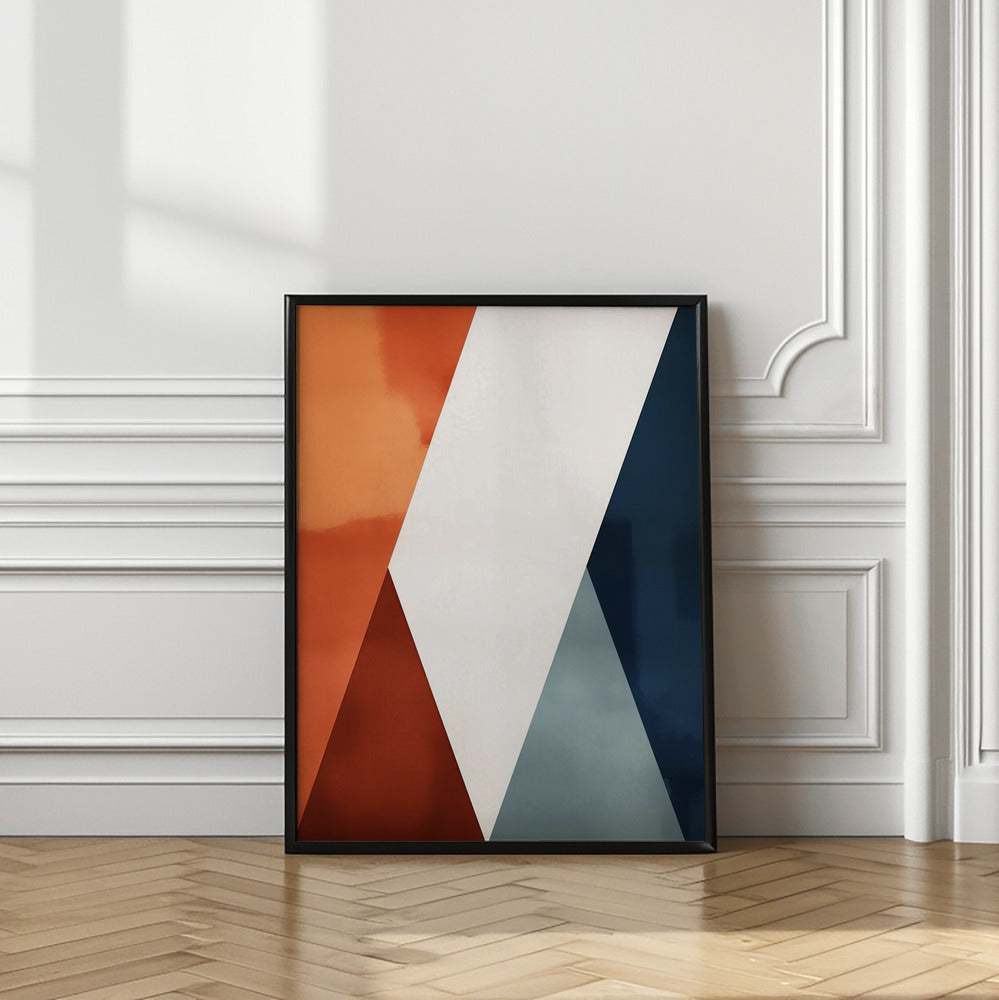 Perfect Geometric Shapes No 1 Poster