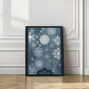 Winter Wonder Land Poster