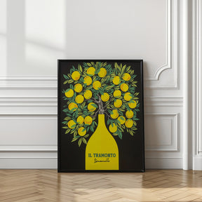 Limoncello Il Tramonto Poster