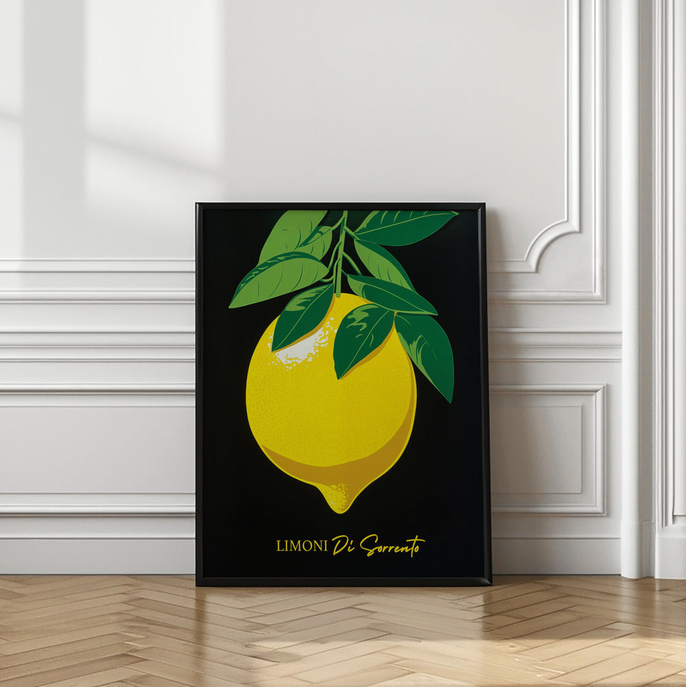 Limoni Di Sorrento Poster