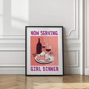 Girl Dinner No 1 Poster