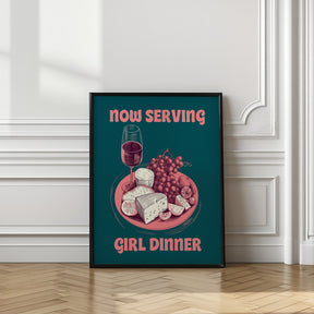 Girl Dinner No 2 Poster