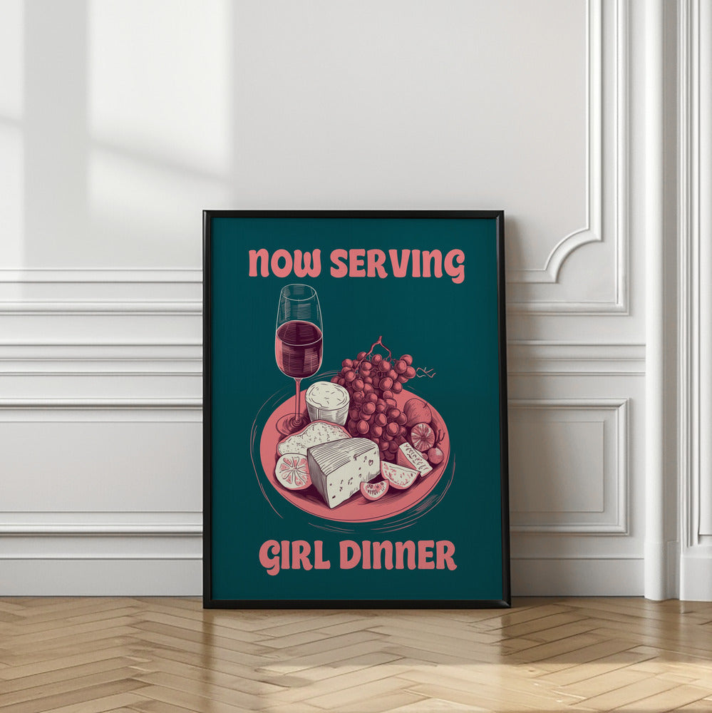 Girl Dinner No 2 Poster