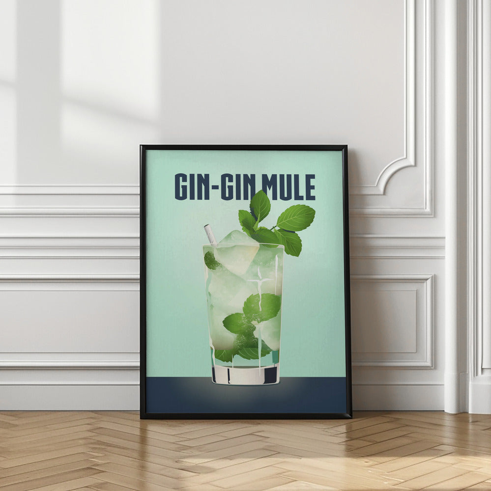 Gin Gin Mule Poster