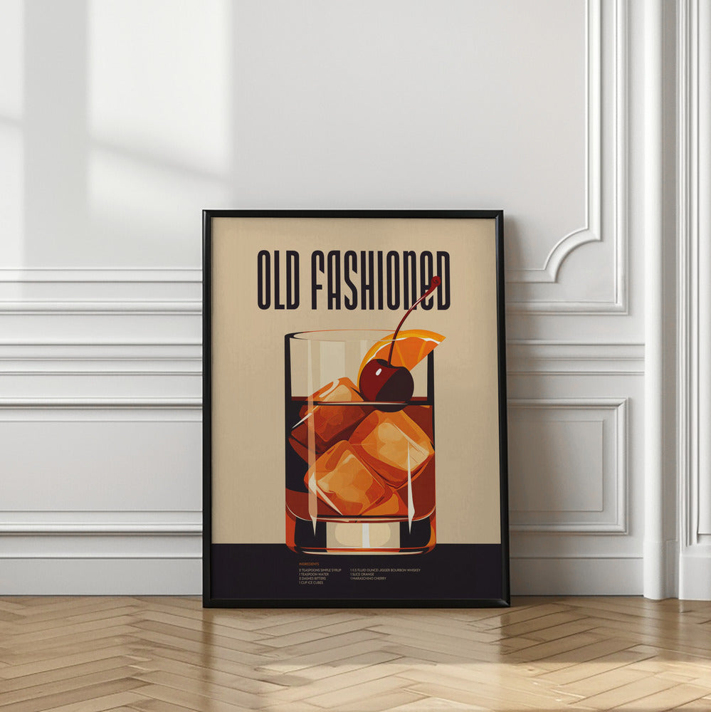 Old Fashioned Poster