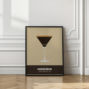 Espresso Martini Poster