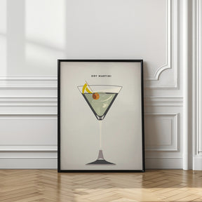 Dry Martini Poster