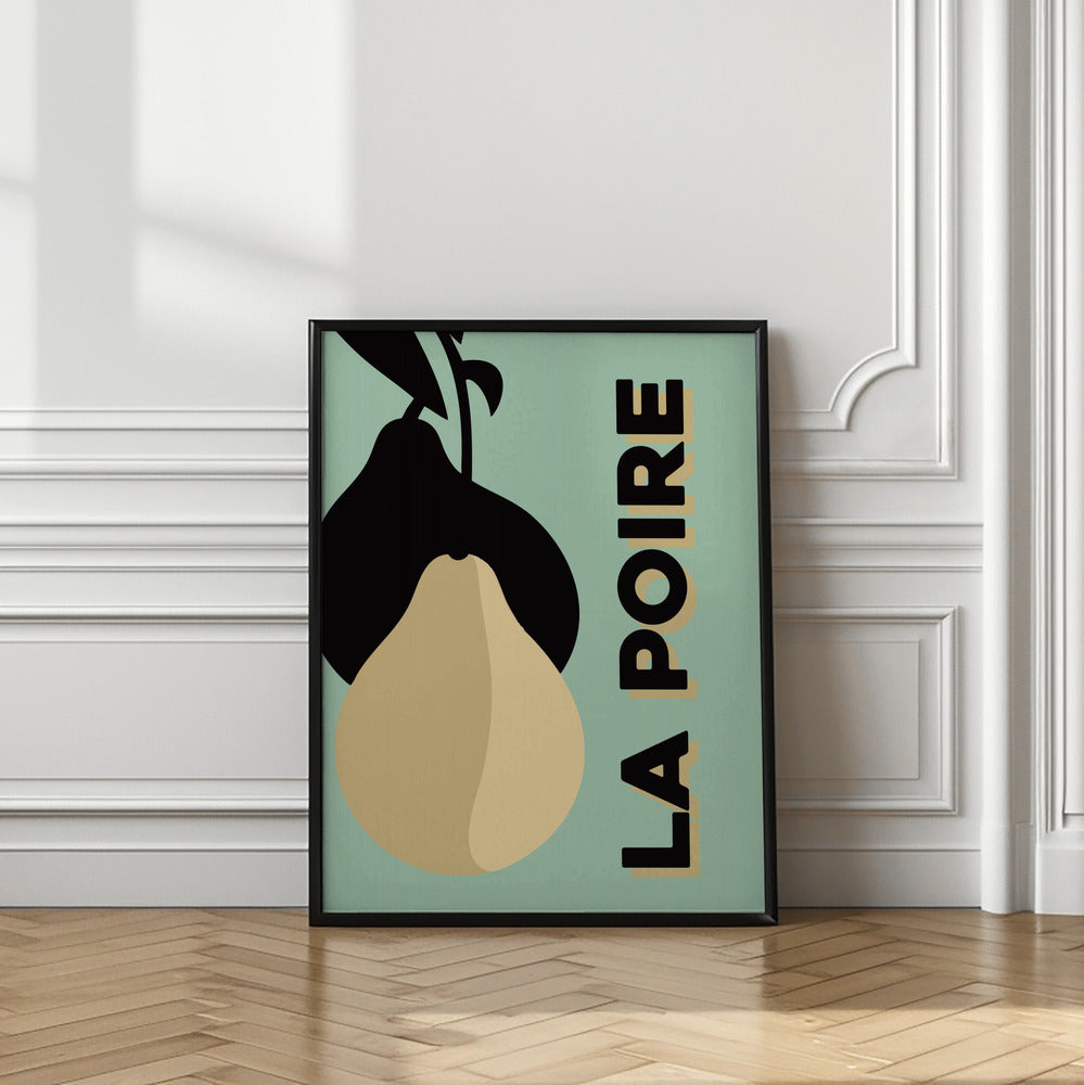 La Poire Poster