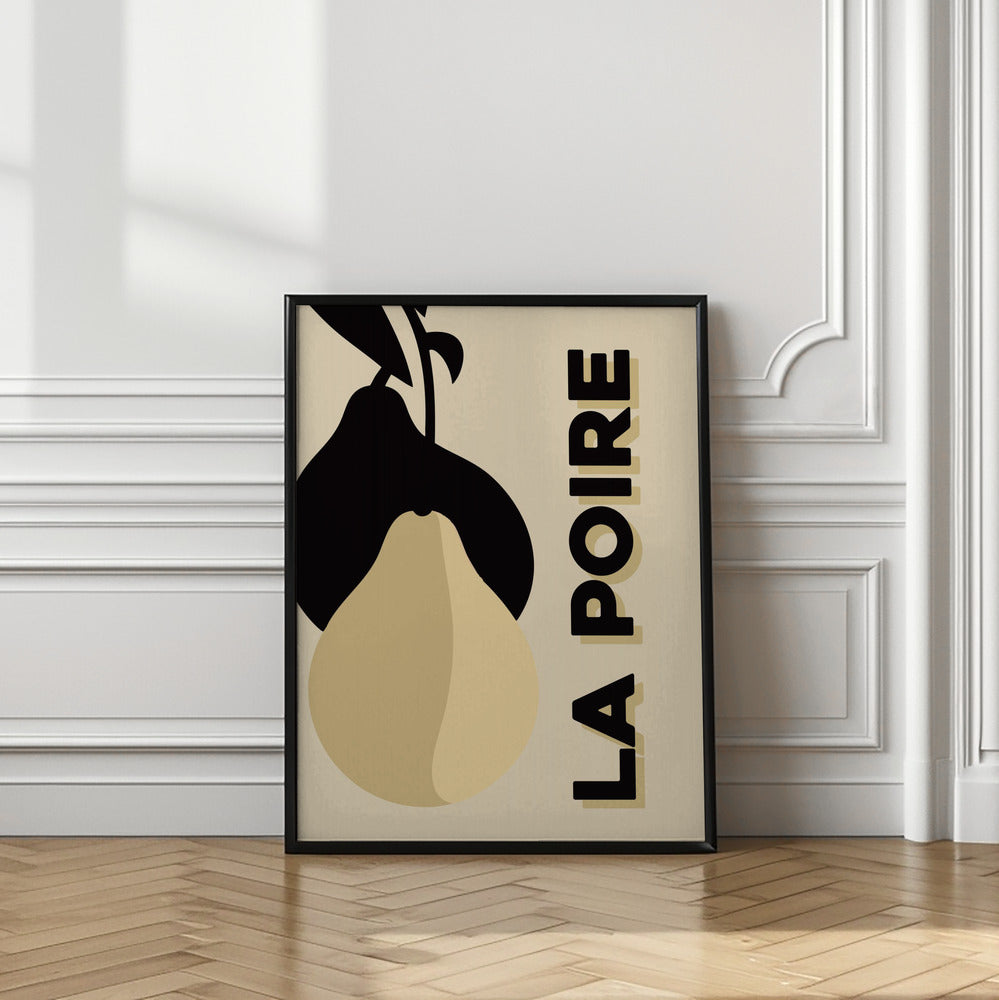 La Poire Poster