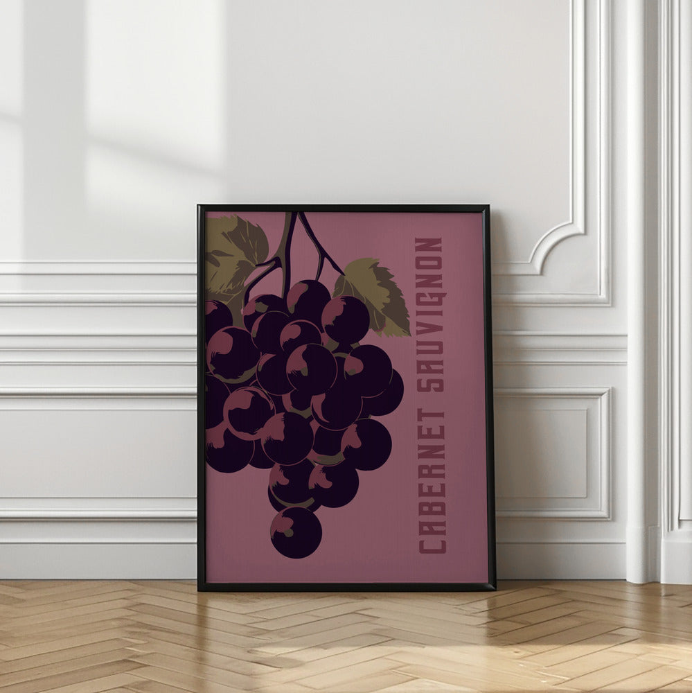 Cabernet Sauvignon Poster