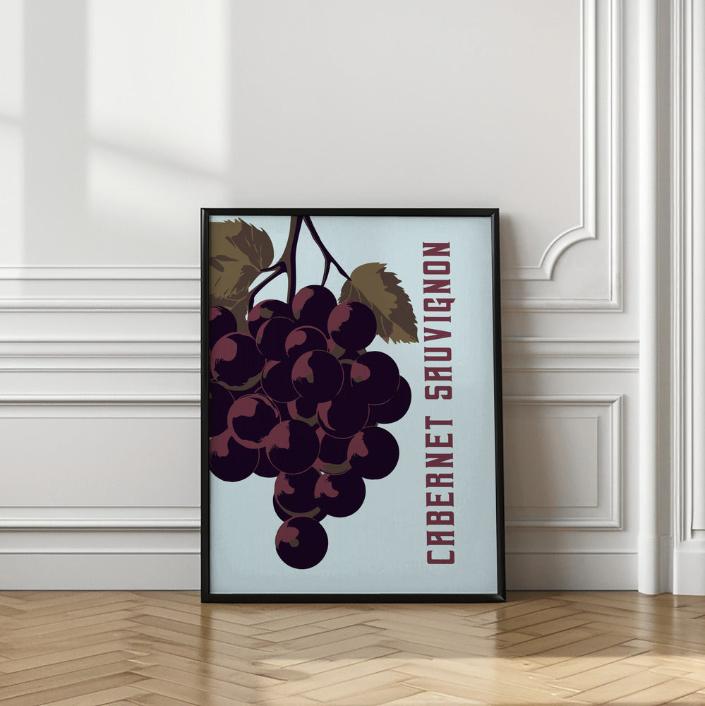 Cabernet Sauvignon Poster