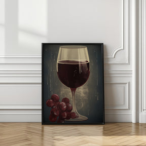 Red Red Wine No 1 Poster