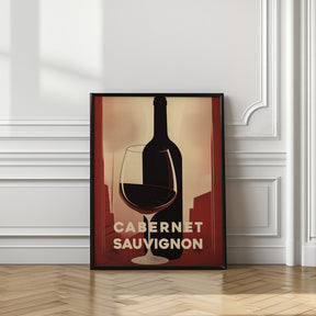 Red Red Wine No 3 Poster