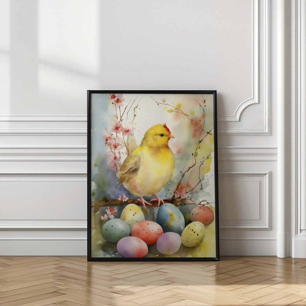 Happy Easter No 2 Poster