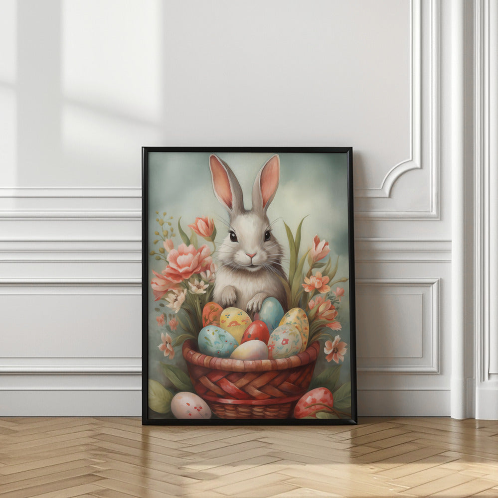 Happy Easter No 3 Poster