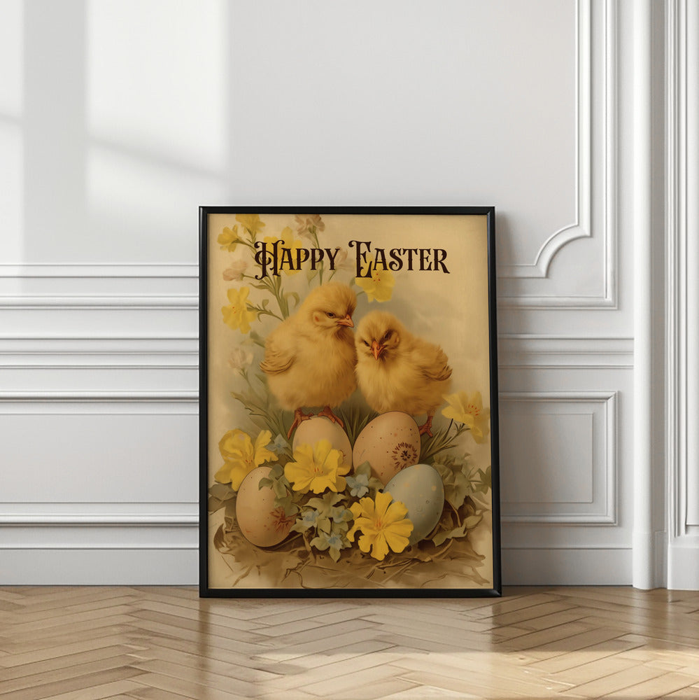 Happy Easter No 5 Poster