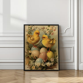 Happy Easter No 6 Poster