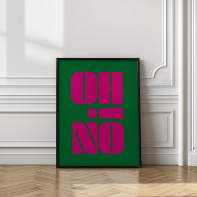 Oh No! Poster