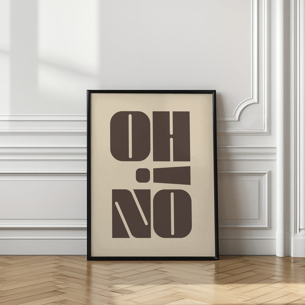 Oh No! Poster