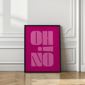 Oh No! Poster