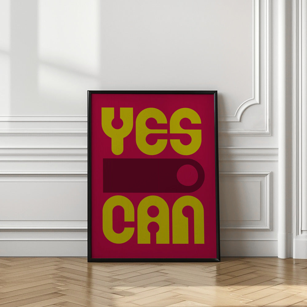 Yes I Can Poster