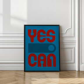 Yes I Can Poster