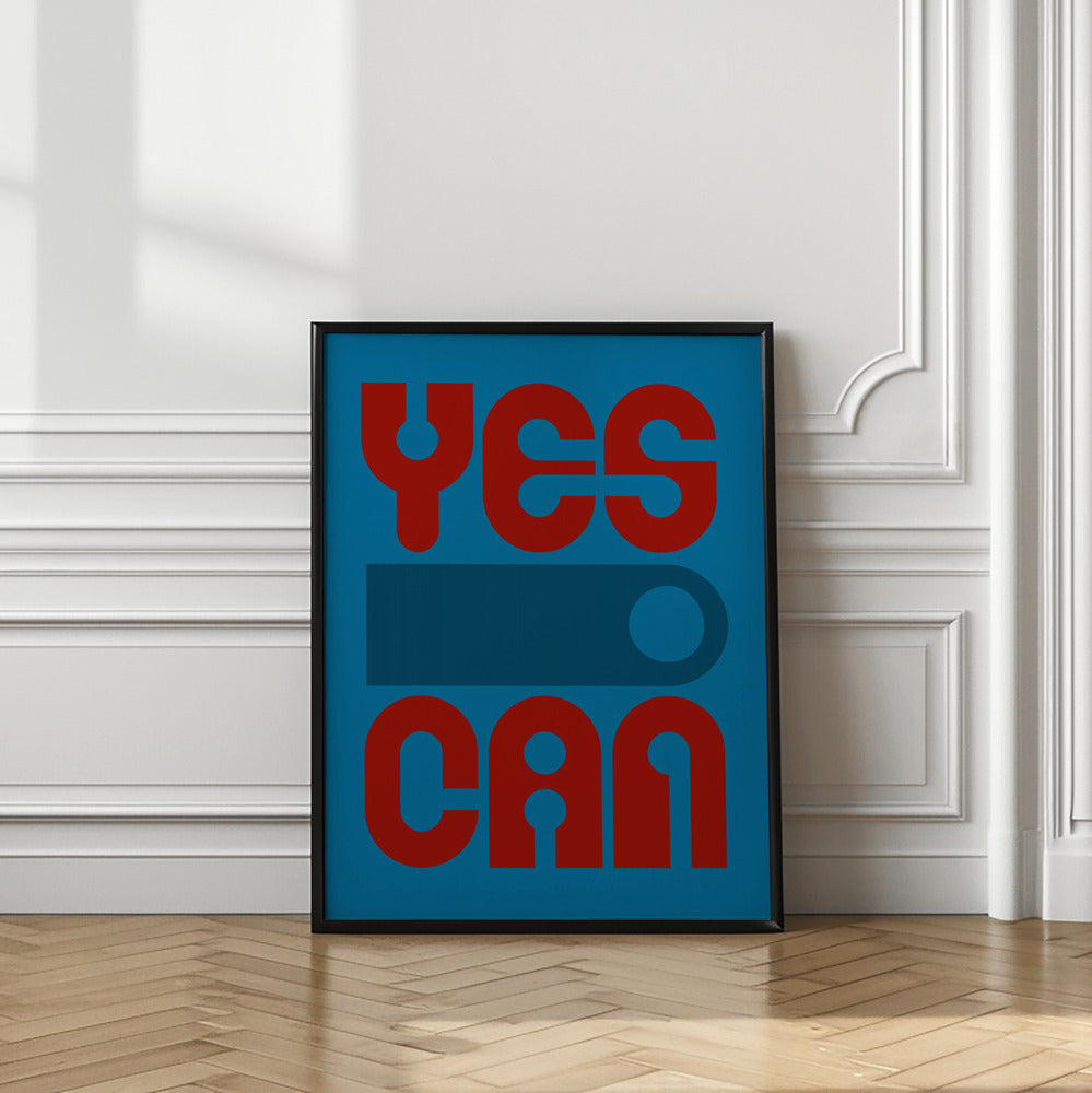 Yes I Can Poster