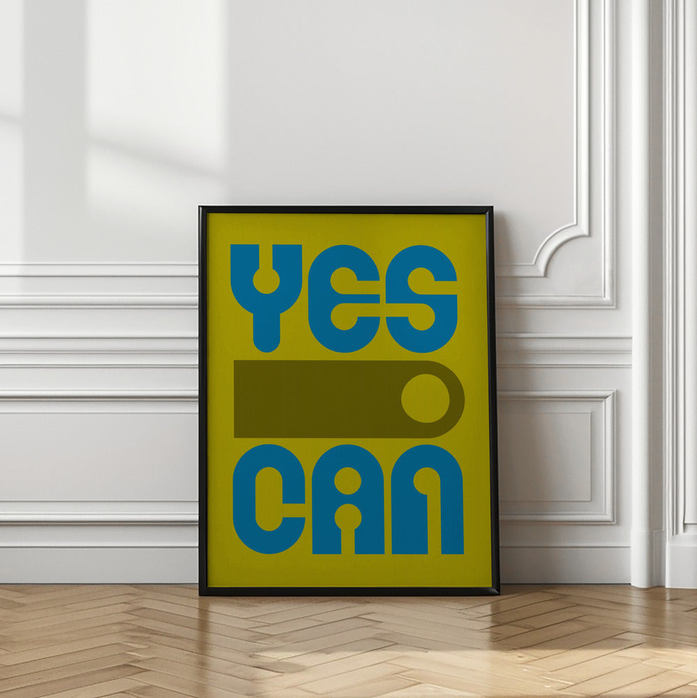 Yes I Can Poster