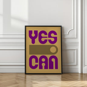 Yes I Can Poster