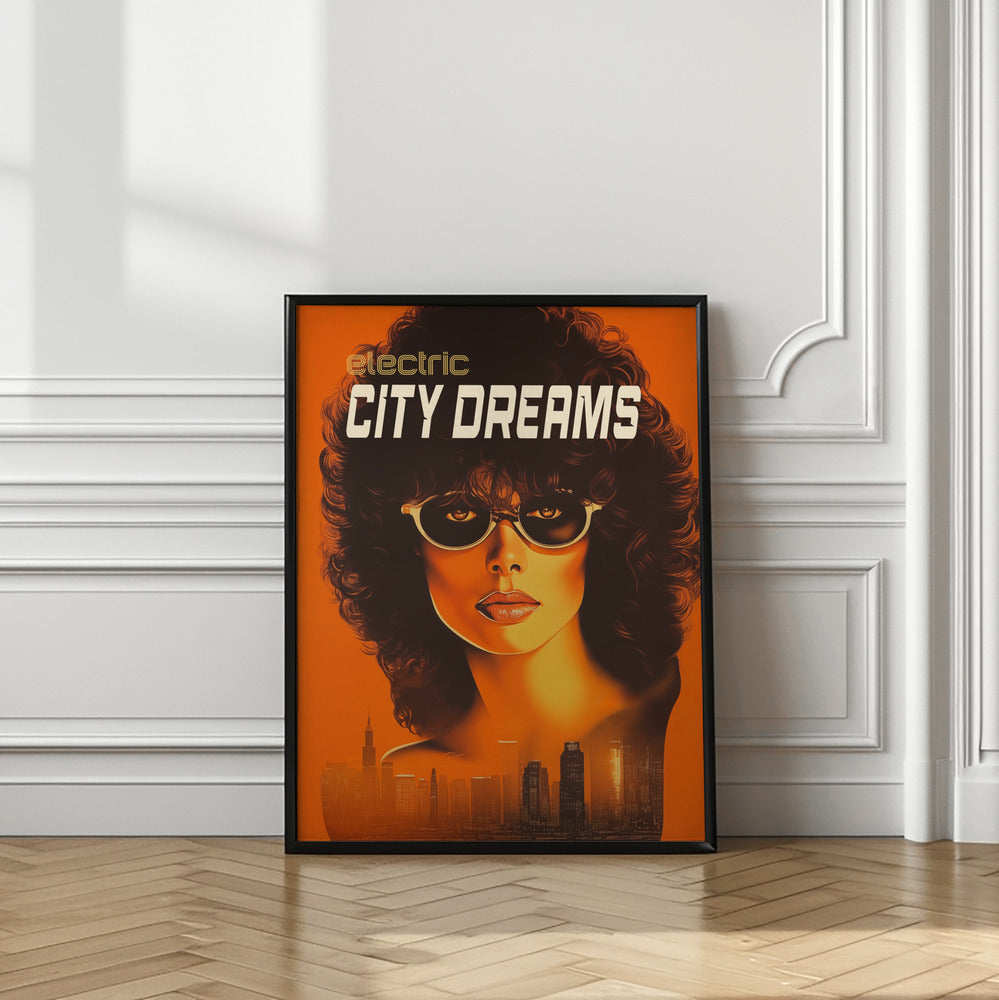 Electric City Dreams Poster