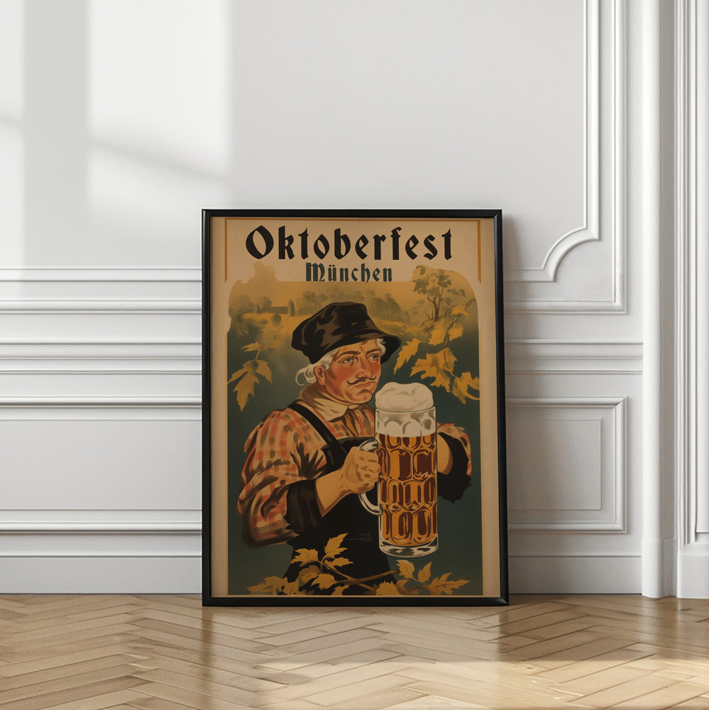 Oktoberfest Munich Poster