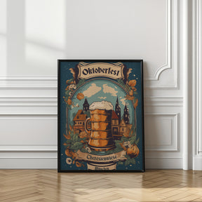 Oktoberfest Theresienwiese Poster